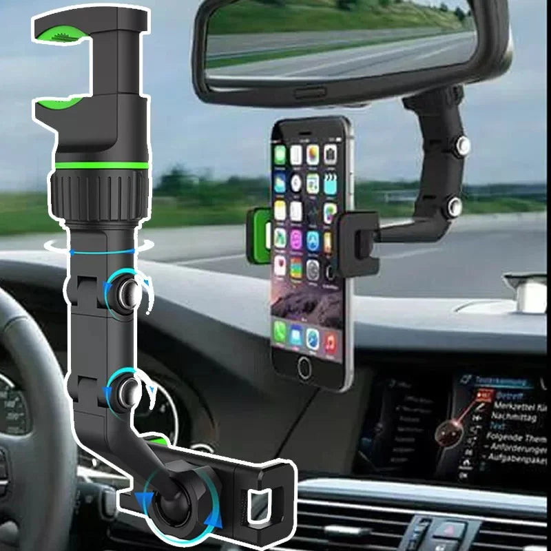 Suporte para Celular Holder Rear-Enclose 360 Car