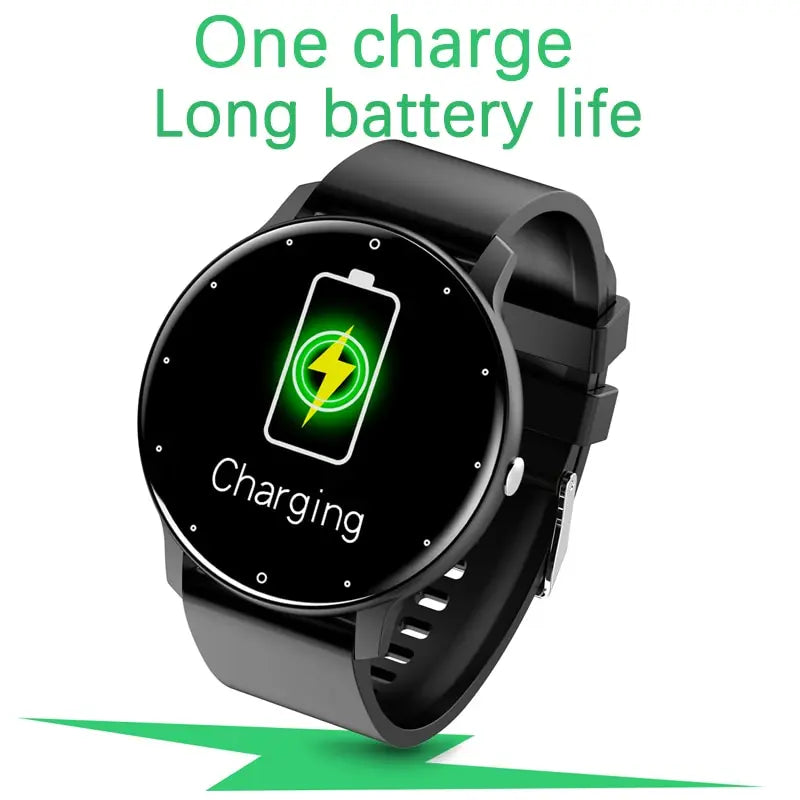 Smart Watch Masculino e Feminino Full Touch Screen Sport Fitness Watch Man IP67 Waterproof Bluetooth For Android IOS